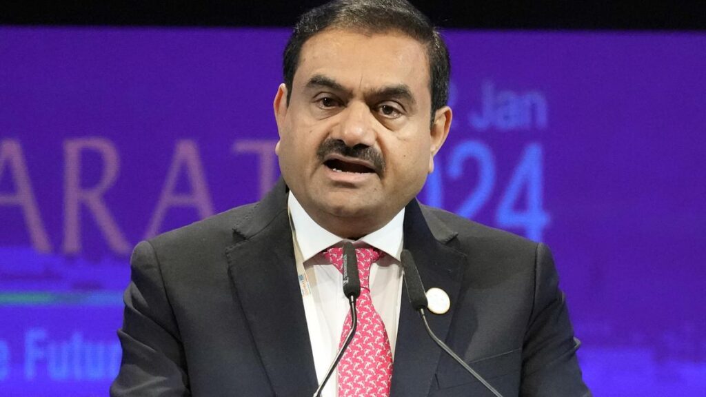 Adani Group Chairman Gautam Adani | Photo Credit: AP