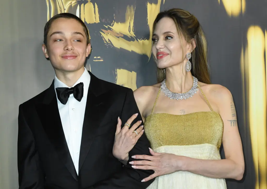 Angelina Jolie and Knox Jolie Pitt_GettyImages