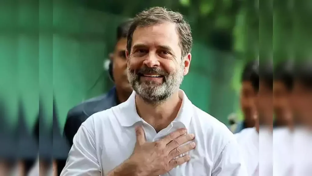 Leader of Opposition_Rahul Gandhi_National Congress Party