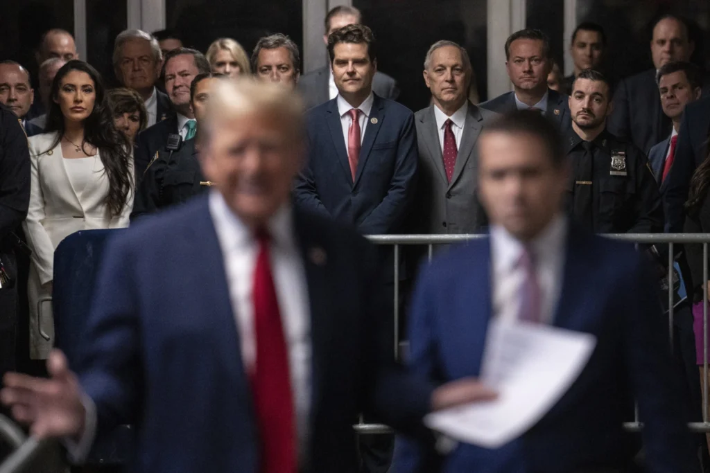 matt gaetz and trump