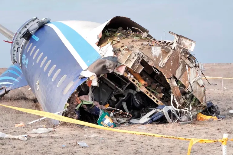 Azerbaijan Airline Plane Crash in Kazakhstan_Credit_AI Jazeera