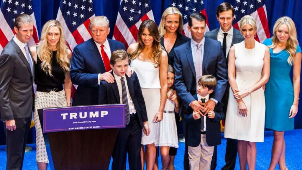 Donald Trump Family_Photo Credit_The Times