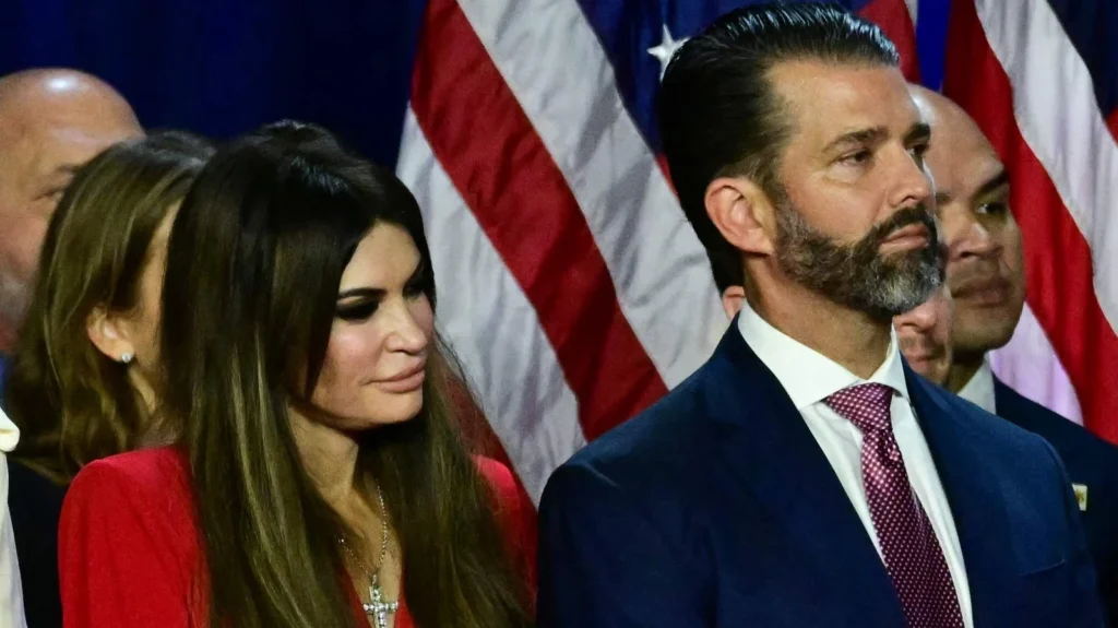 Donald Trump Jr. and Kimberly Guilfoyle