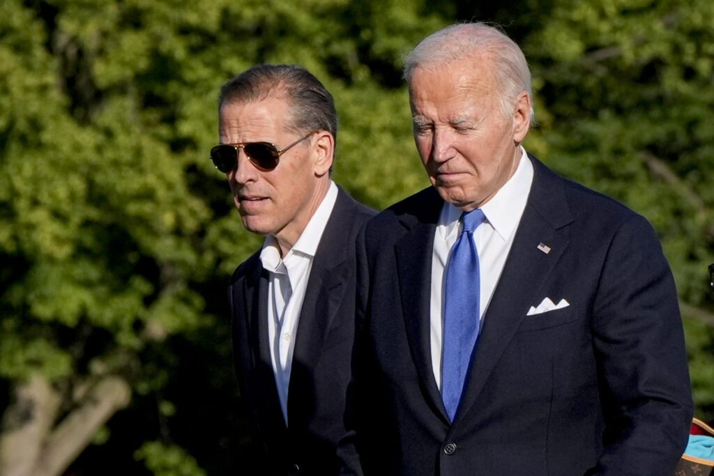 Hunter Biden and President Joe Biden_Photo-Credit_NBC-News