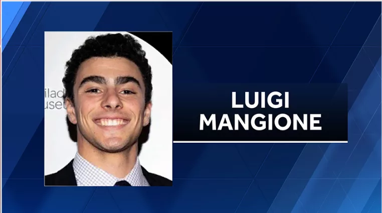 Luigi Mangione man questioned in killing-of UnitedHealthcare CEO