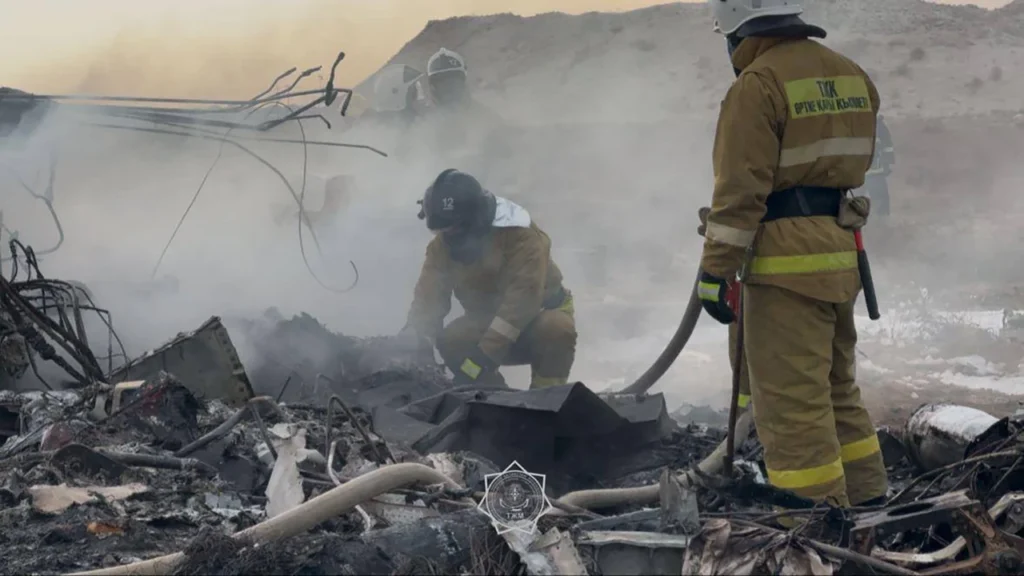 Plane Crash in kazakhstan_Ukrainian Official accuses Russia_Credit_TurkiyeToday