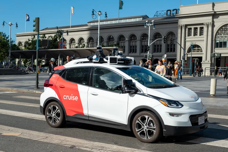 GM's Robotaxi_Credit_Smith Collection_Getty Images