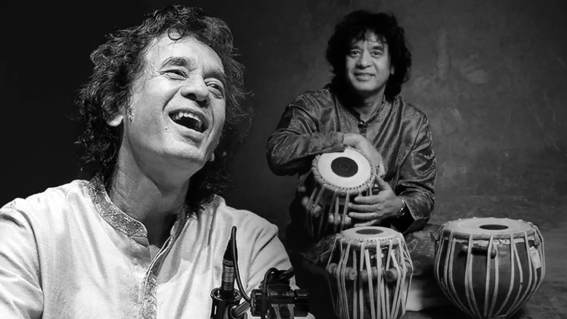 Tabla Mestro Ustad Zakir Hussain