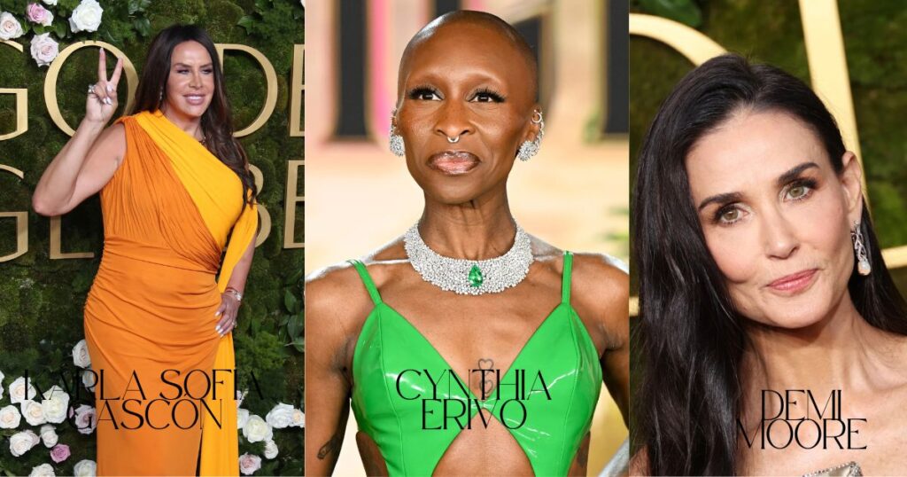 Best Actress Nominations for Oscar Nominations 2025