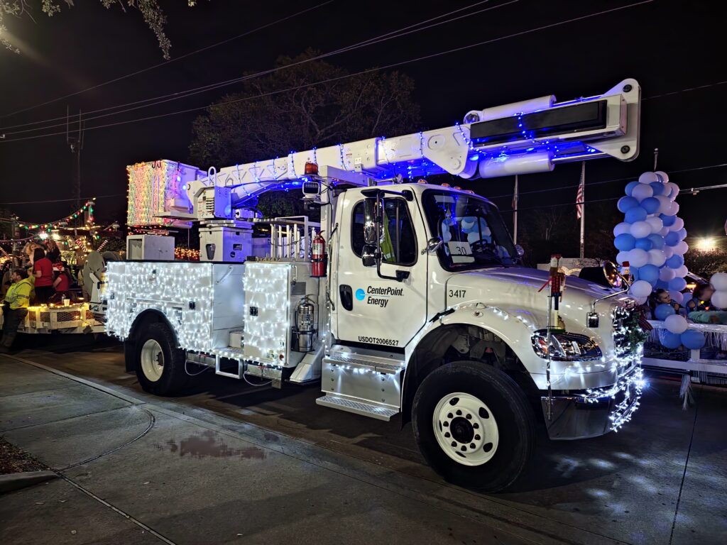 CenterPoint Energy Truck