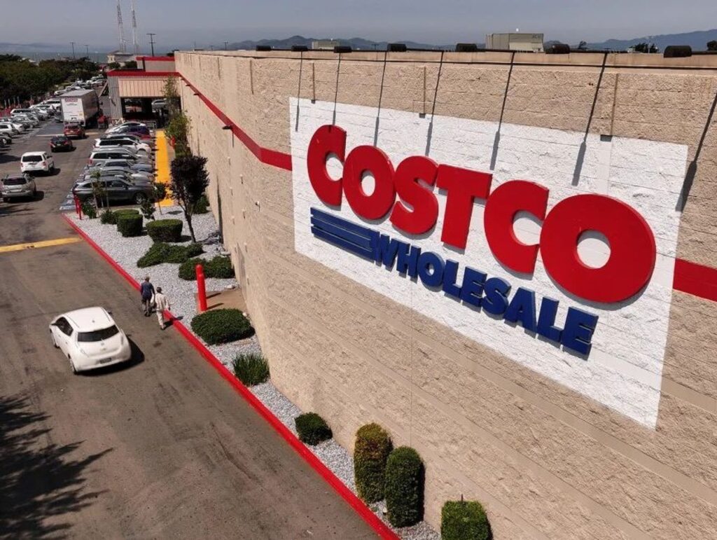 Costco Wholesale Outer View