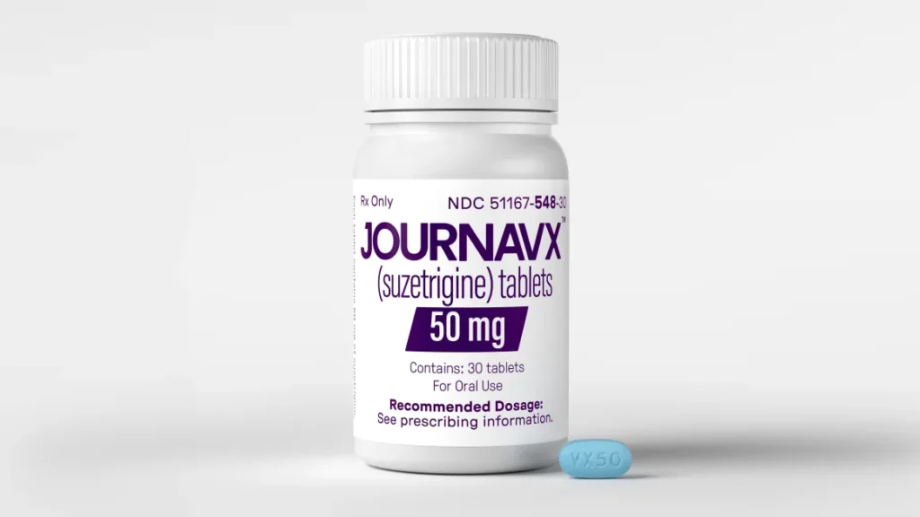FDA Approves Journavx