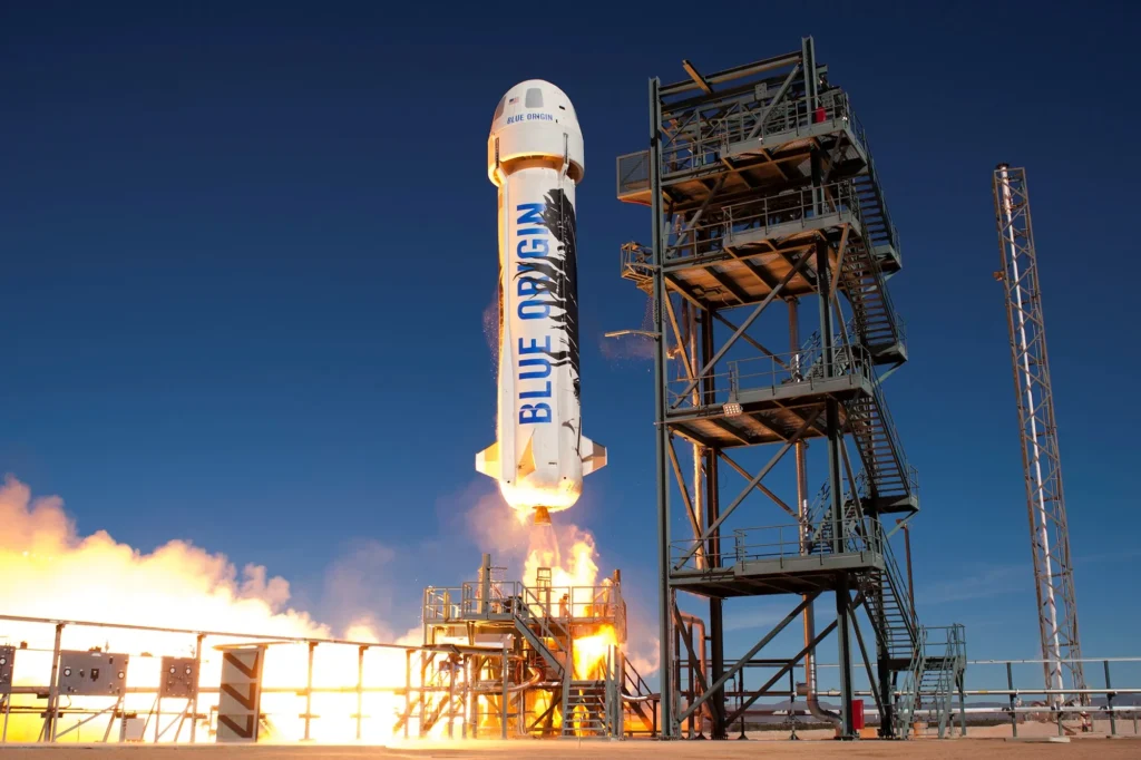 Jeff Bezos' Blue Origin Rocket_Credit_Wired