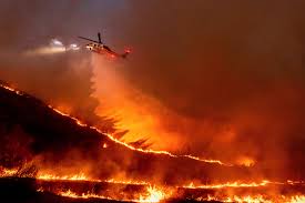 Los Angeles wildfires_Credit_Yahoo