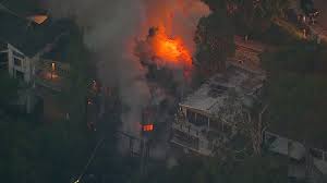 Massive fire rips through 5-story home in Pacific Palisades_Credit_ABC7