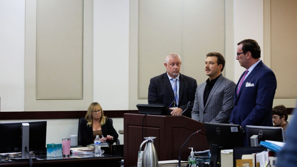 Morgan Wallen sentenced to DUI classes and two years probation for throwing chair