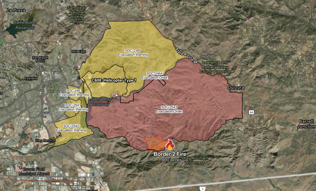 Otay Mountain Fire_See Border 2 Fire Perimeter_Patch