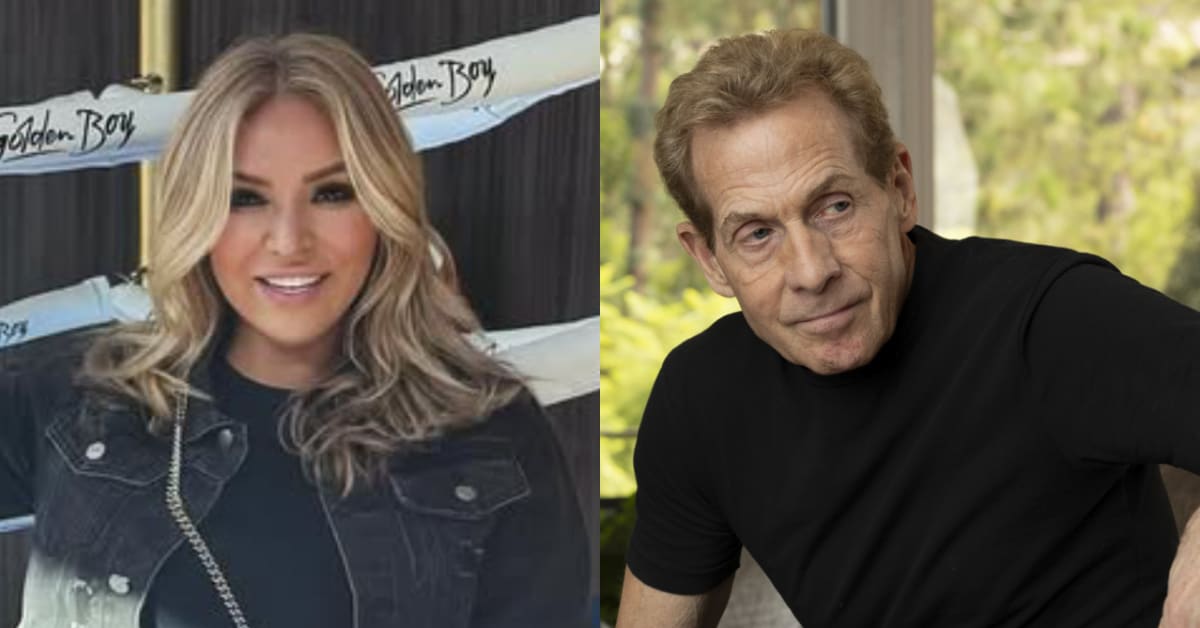 Skip Bayless and Noushin Faraji_Credit_Complex