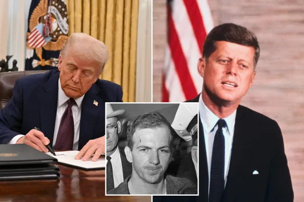 Trump orders release of secret JFK assassination files
