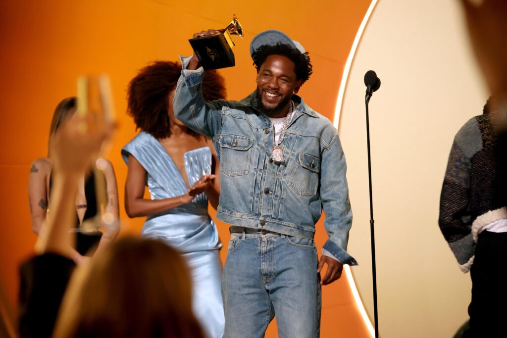 2025 Grammy Awards_Kendrick Lamar