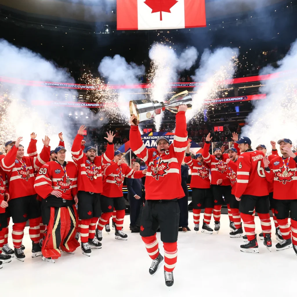 4 Nations Face-Off final Canada beat USA_Credit_The Guardian