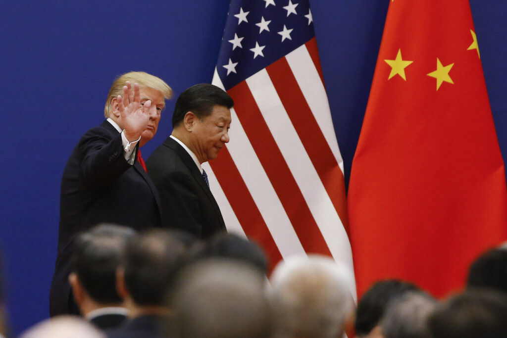 China Hits back with at Trump over Tarrif