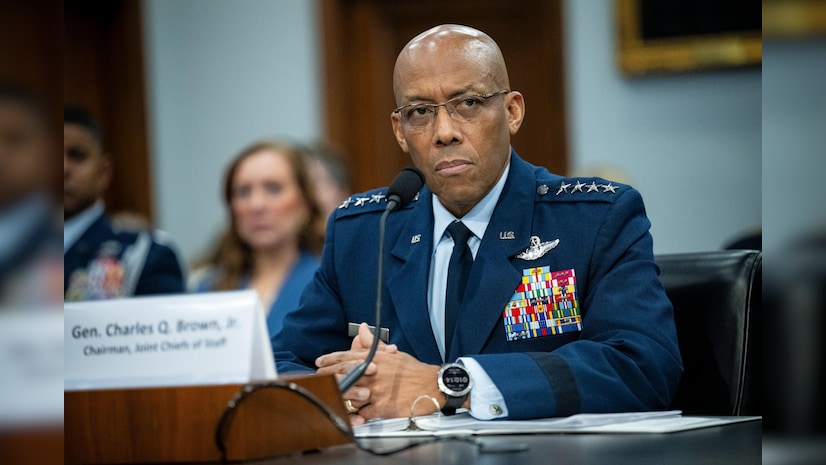 Donald Trump replaces a top military commander