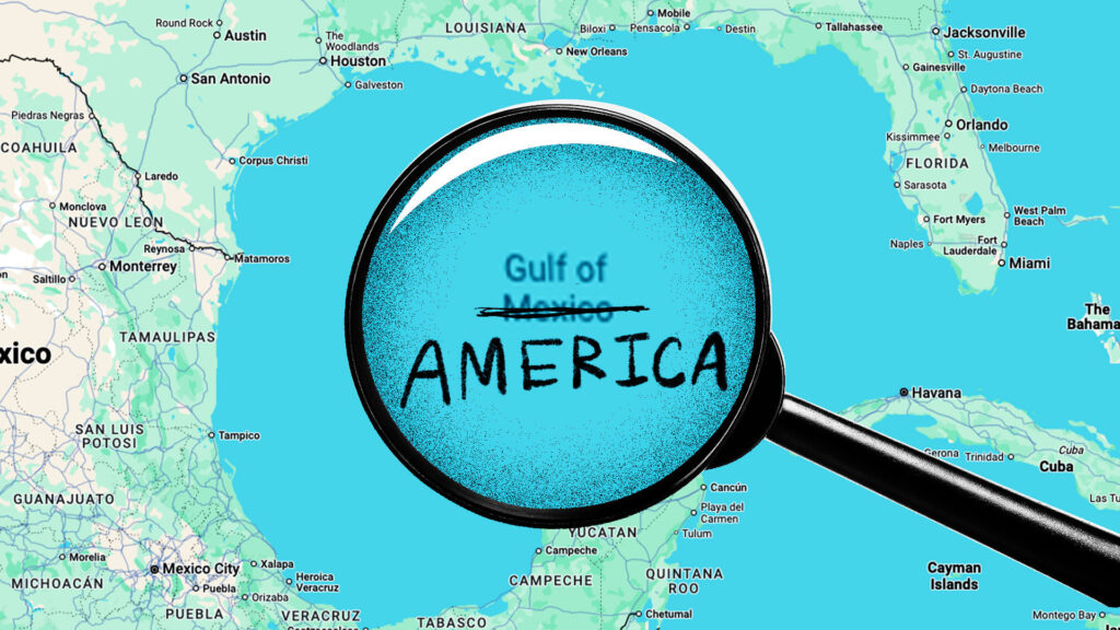 Google Maps faces strong backlash to Gulf of Mexico name change_Credit_FastCompany