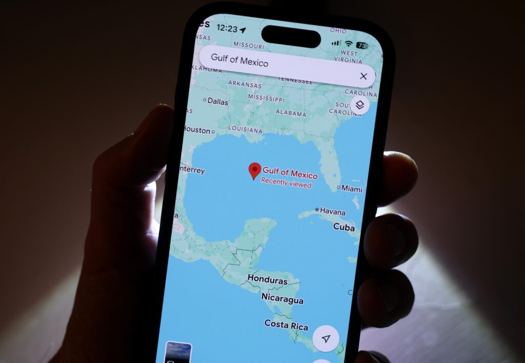 Google To Change Gulf Of Mexico To Gulf Of America On Maps App
