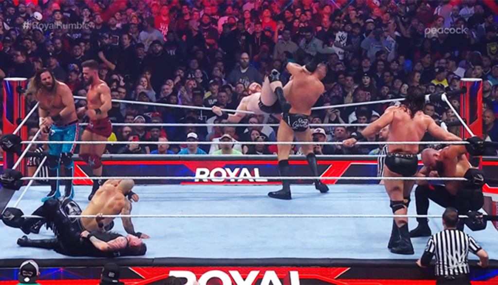 Highlights of Royal Rumble 2025