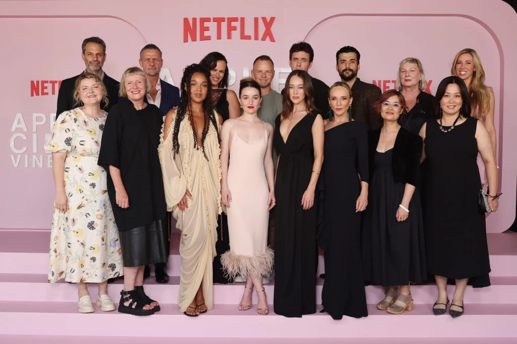 Netflix's Apple Cider Vinegar celebrates Sydney premiere