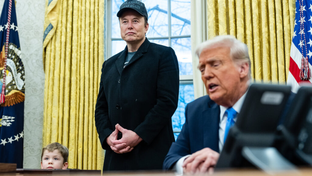 President Trump and Elon Musk_Credit_NewYorkTimes