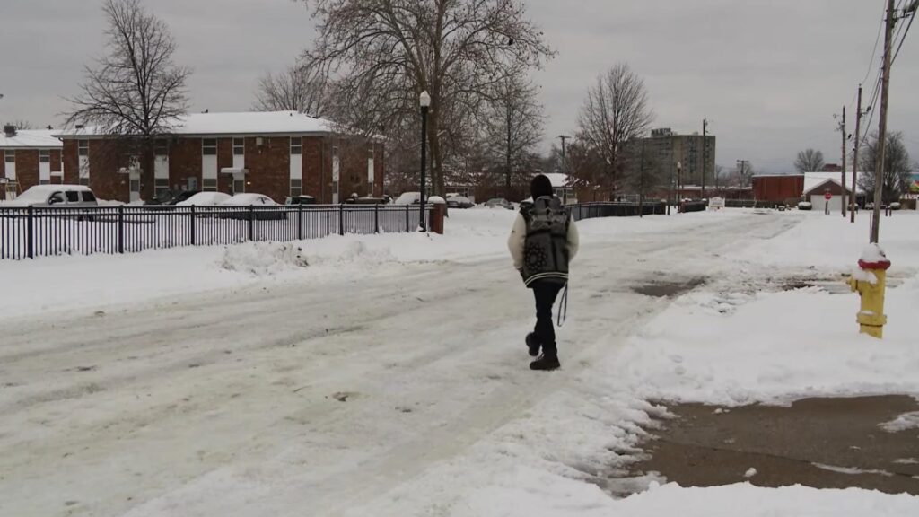 Snowy Roads