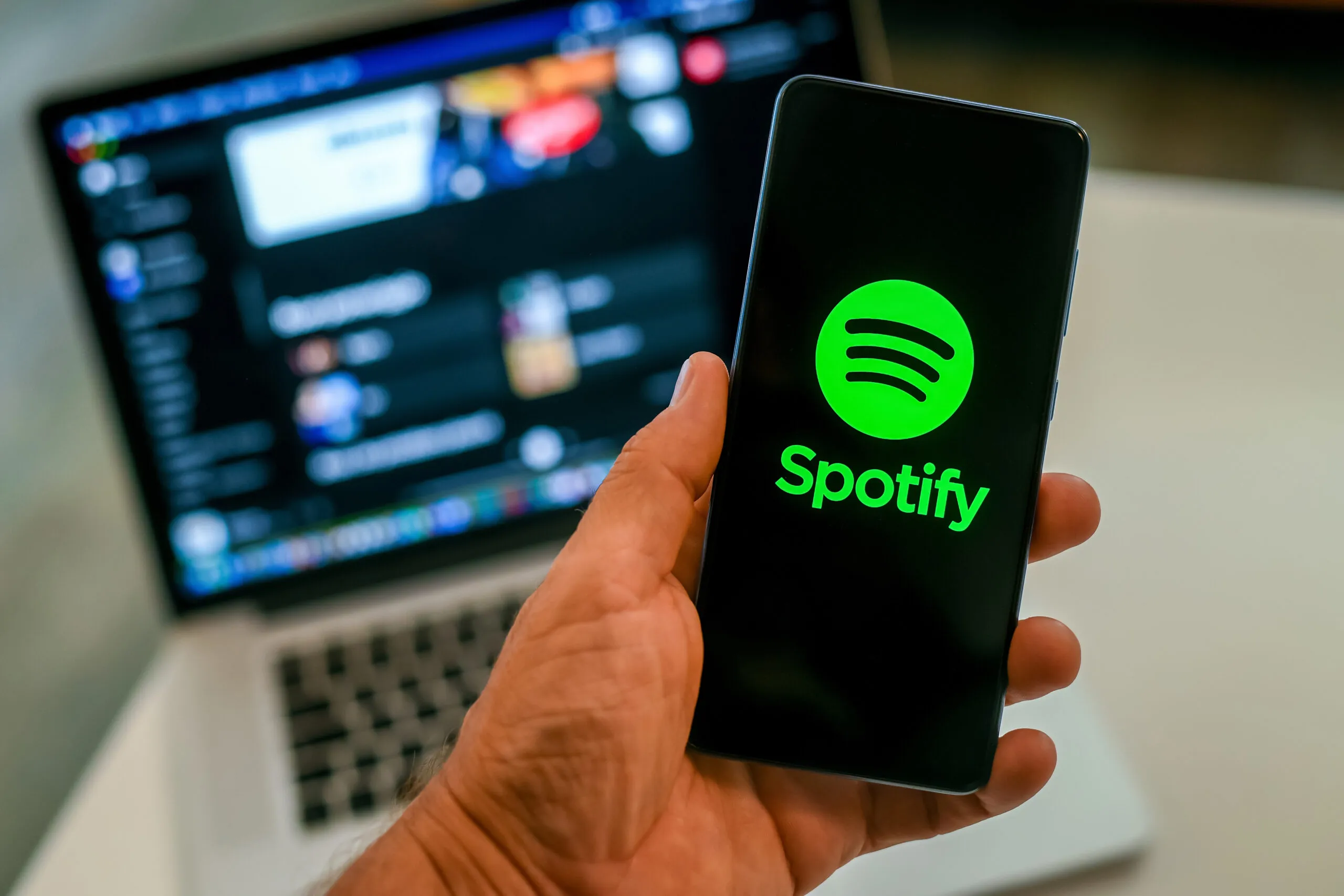Spotify Stock Surge