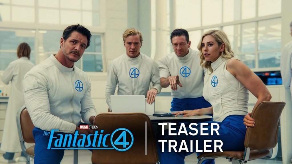 The Fantastic Four_First Steps_Teaser
