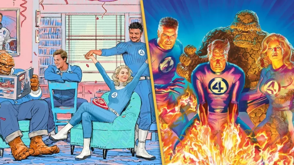 The Fantastic Four_The First Steps