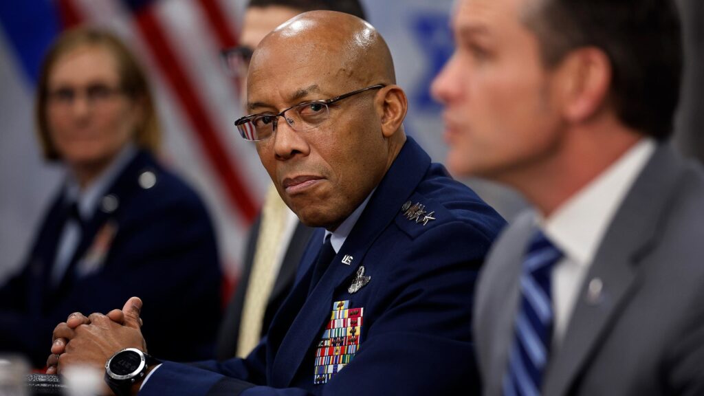 Trump administration fires top US general and Navy chief_Credit_CNN