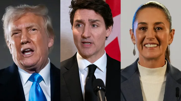 Trump tariffs updates_US president to hold talks with Canada and Mexico
