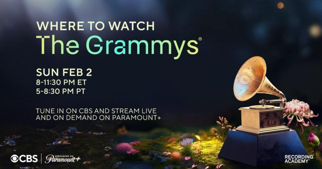 Watch The 2025 GRAMMYs Live_Credit_Grammy & CBS