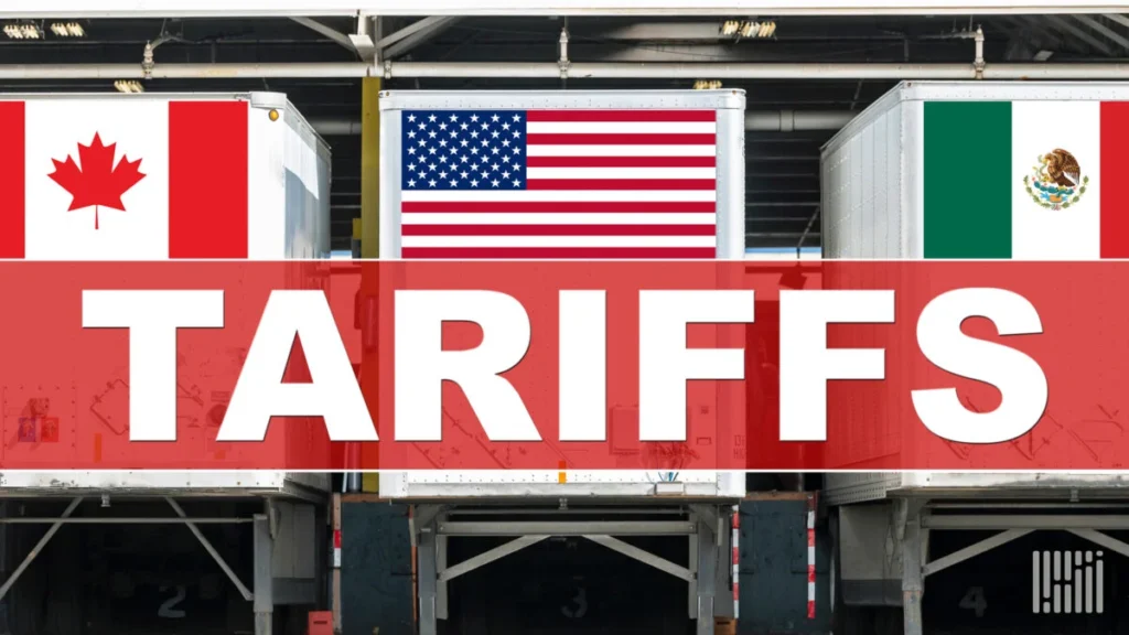 Tariffs on Canada, Mexico, and China