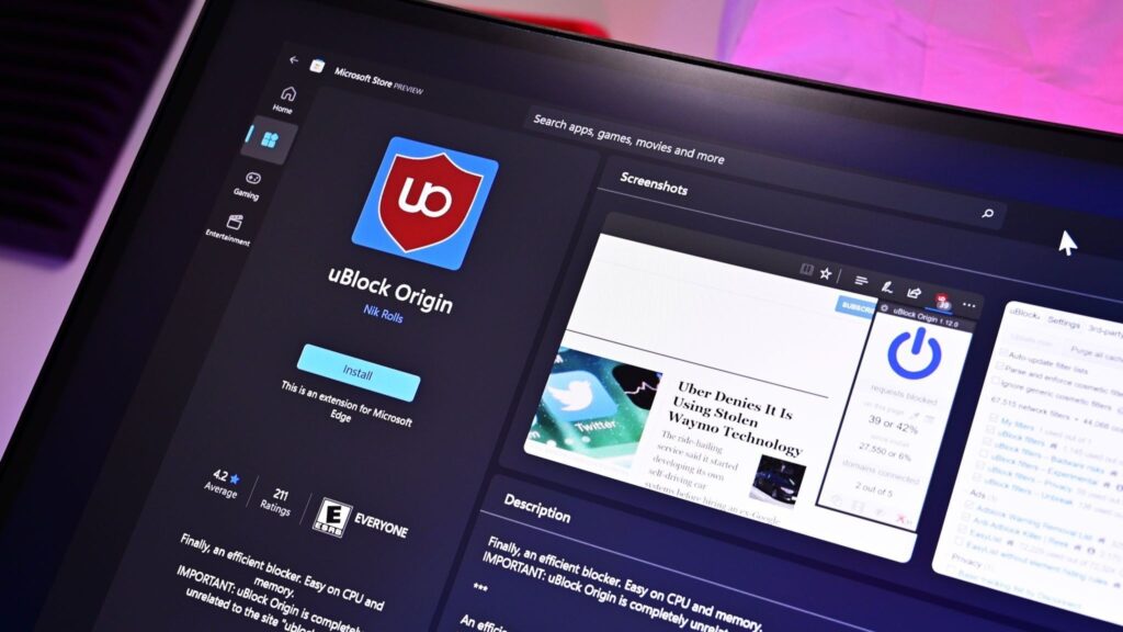Chrome kills uBlock Origin