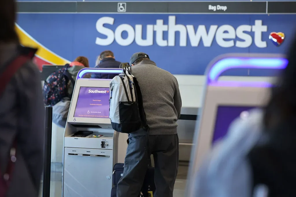 Southwest Airlines is getting rid of its perk_Credit_KTVZ